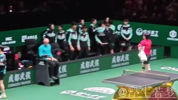 五连胜!乒联混团世界杯:中国8-0横扫韩国,连续四场比赛零封 五连胜!乒联混团世界杯:中国8-0横扫韩国,连续四场比赛零封