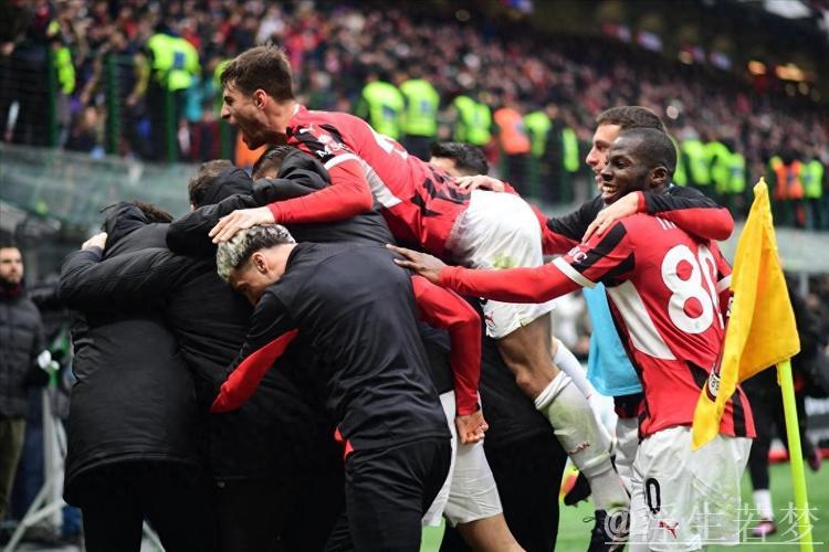 米兰绝杀帕尔马 赖因德斯丘库埃泽补时双星闪耀