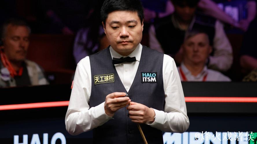 丁俊晖6-4海菲尔德晋级 中国5人挺进斯诺克国锦赛16强